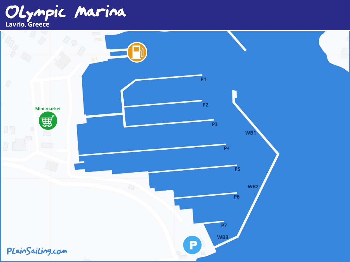 Olympic Marina, Lavrio