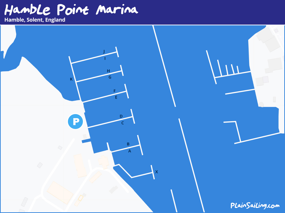 Hamble Point Marina