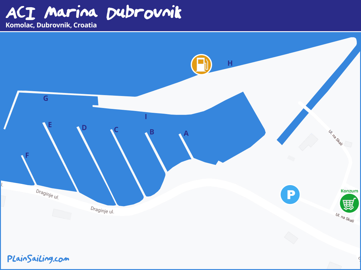 ACI Marina, Dubrovnik